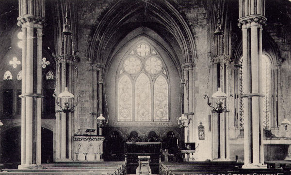 St Mary The Virgin's Church, Stone Church